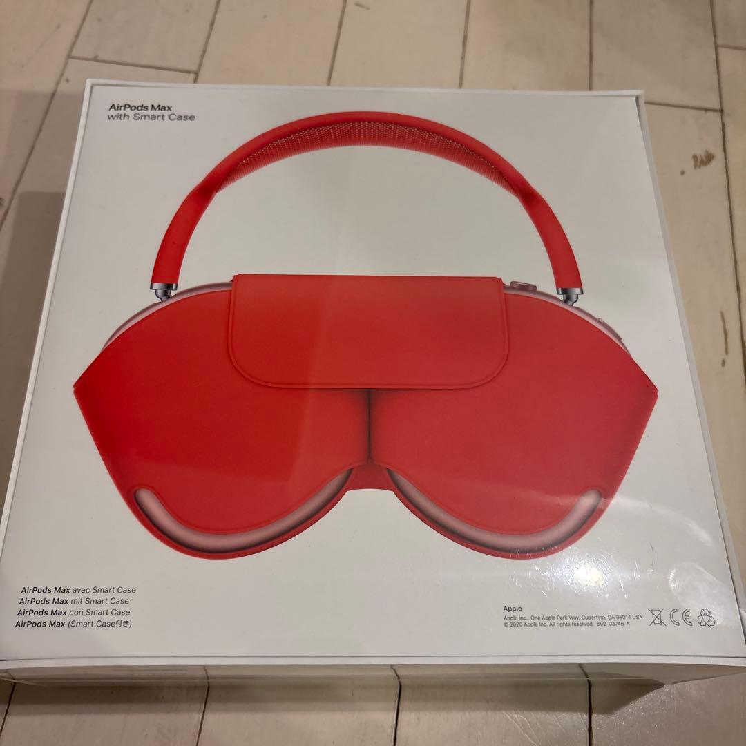 アップル MGYM3J/A AirPods Max ワイヤレスヘッドホン