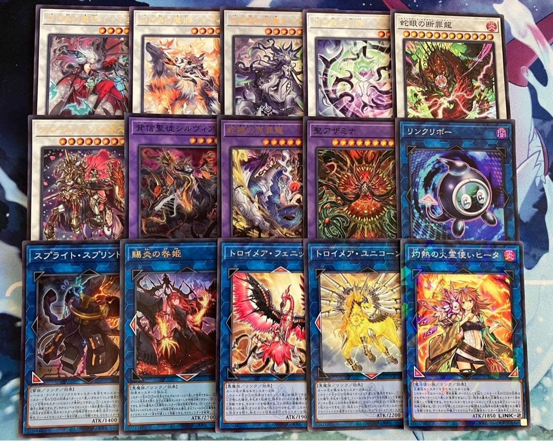 即日発送＆フォロワー様5%オフ❗️ 大会構築　アザミナ白き森スネークアイデッキ　②