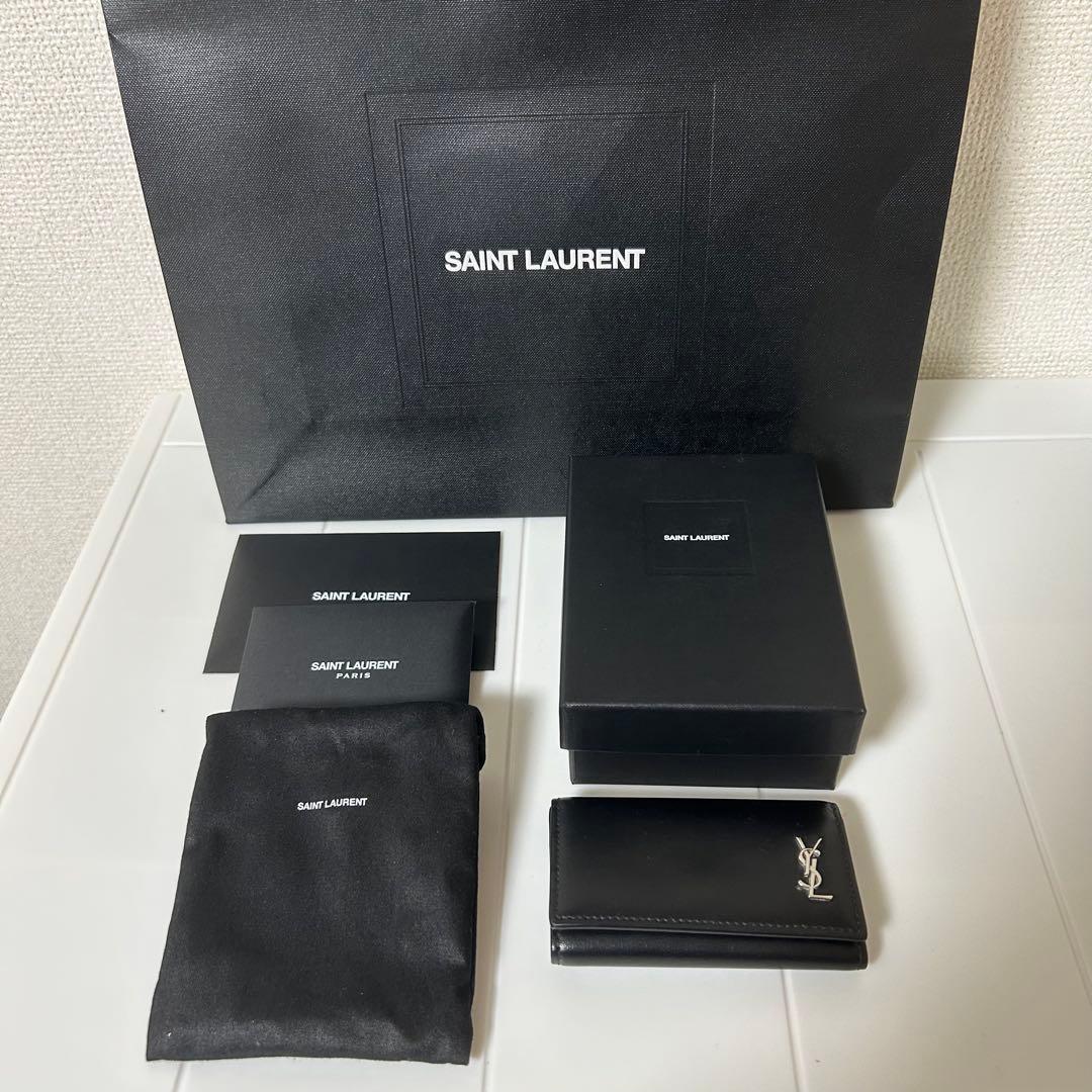 サンローラン キーケース 4連 即日発送