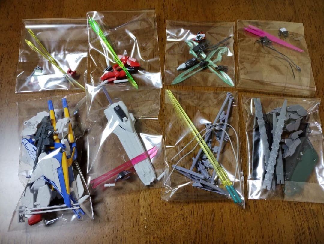 ガンプラ 素組み 完成品 まとめ売り