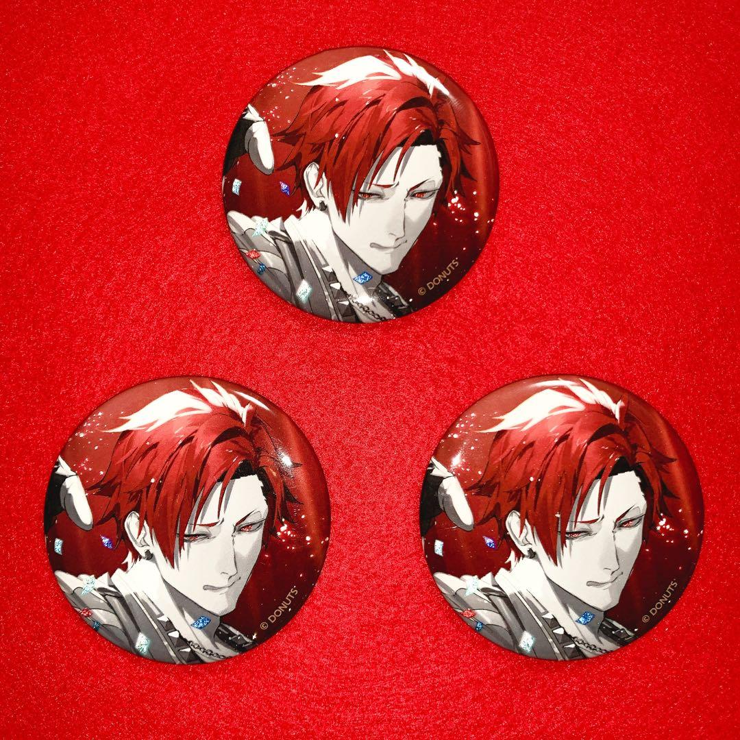 ブラスタ ブラックスター 3周年 入場特典 缶バッジ 黒曜 セット 2