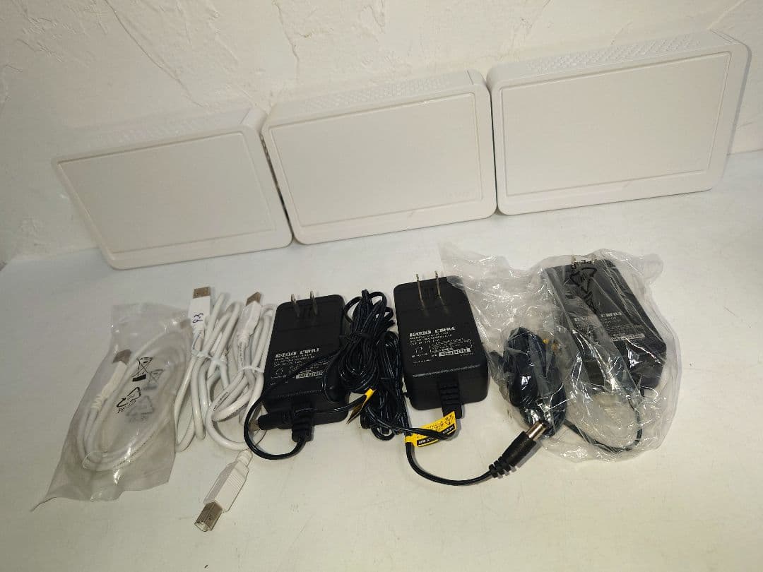 【3個】アイオーデータ 外付けハードディスク HDCR-U1.5