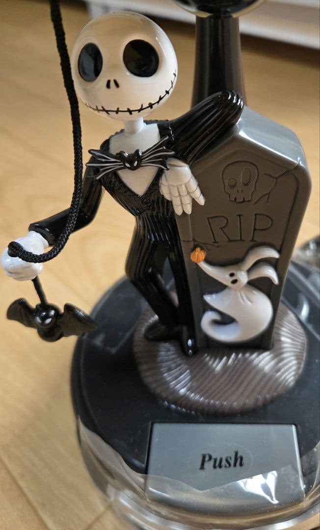 20年もの 未使用　希少　ナイトメア・ビフォア・クリスマス アクションランプ