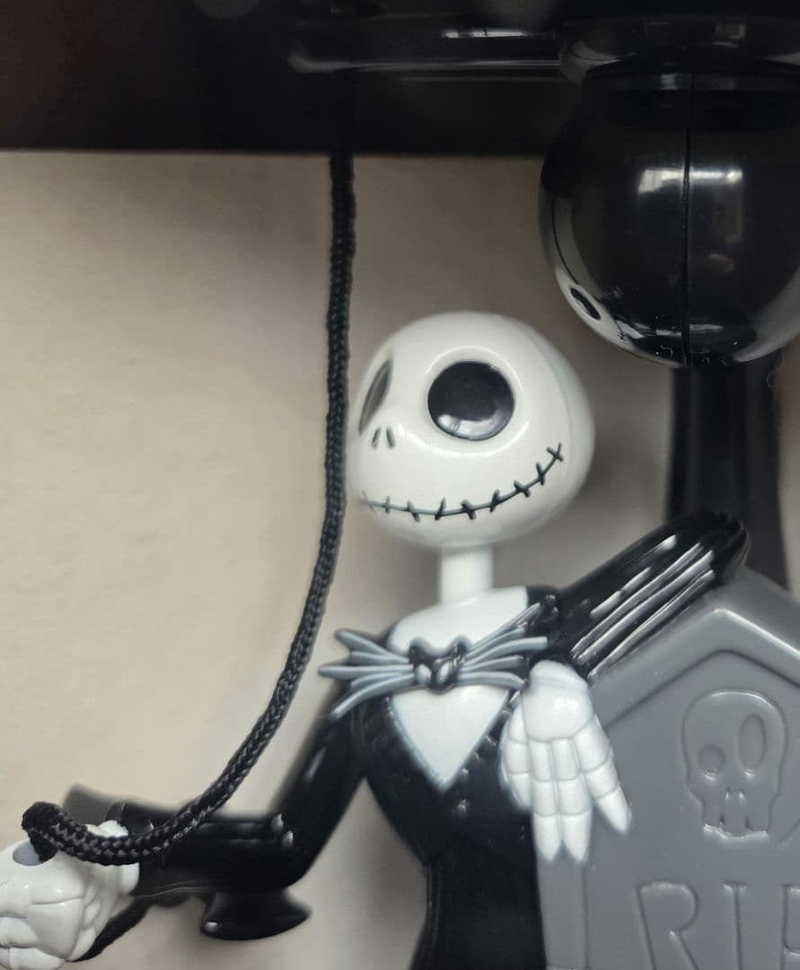 20年もの 未使用　希少　ナイトメア・ビフォア・クリスマス アクションランプ