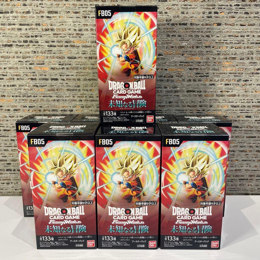 こ*ろ様 c*u様 ドラゴンボール　フュージョンワールド FB05 未知なる冒険