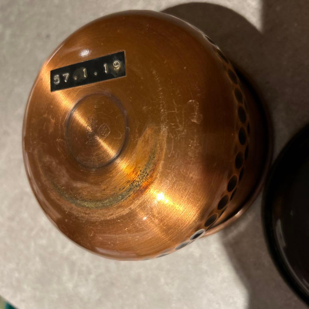 銅製ハンマード槌目など金属製品おまとめ売り