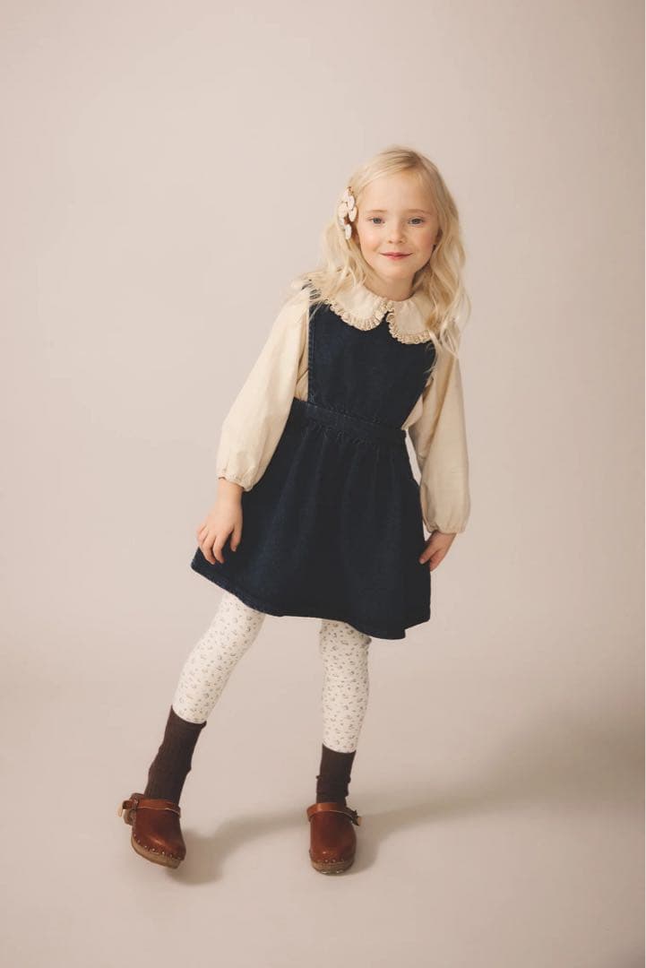 スカート soor ploom Tippi Pinafore, Eco Wash 10y