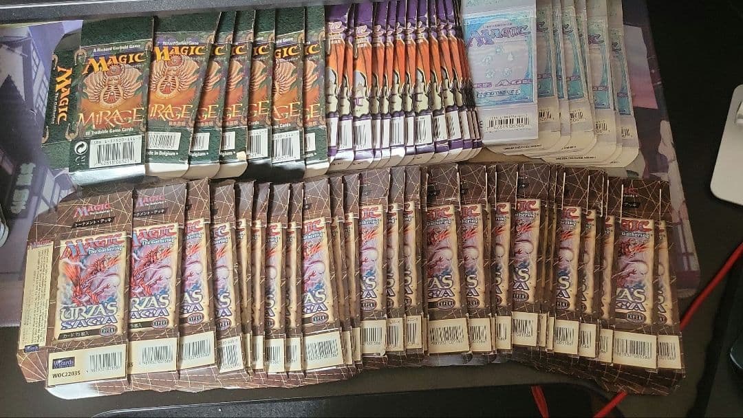 MTG 空箱 まとめ売り 大量