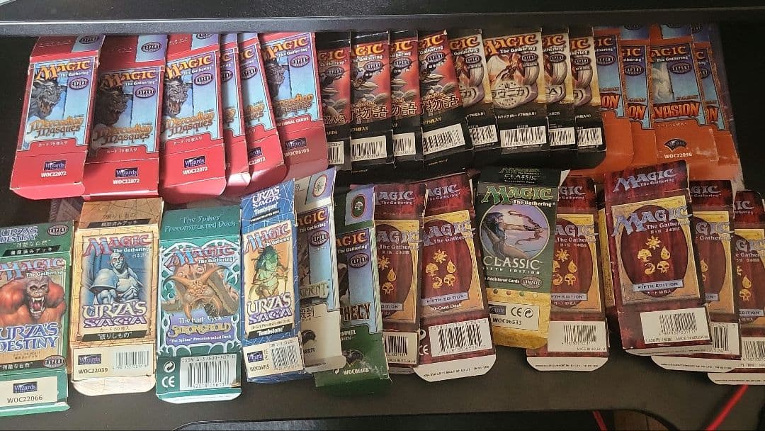 MTG 空箱 まとめ売り 大量
