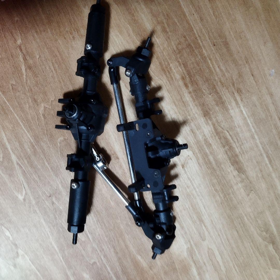 lcgクローラー　パーツ　シャーシ