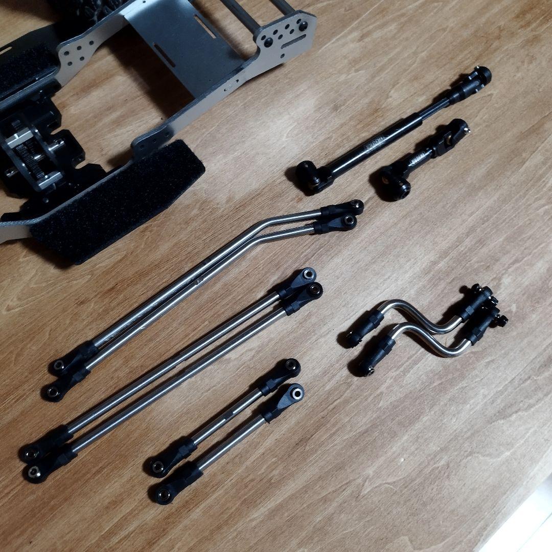 lcgクローラー　パーツ　シャーシ