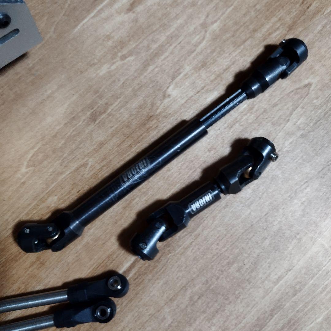 lcgクローラー　パーツ　シャーシ