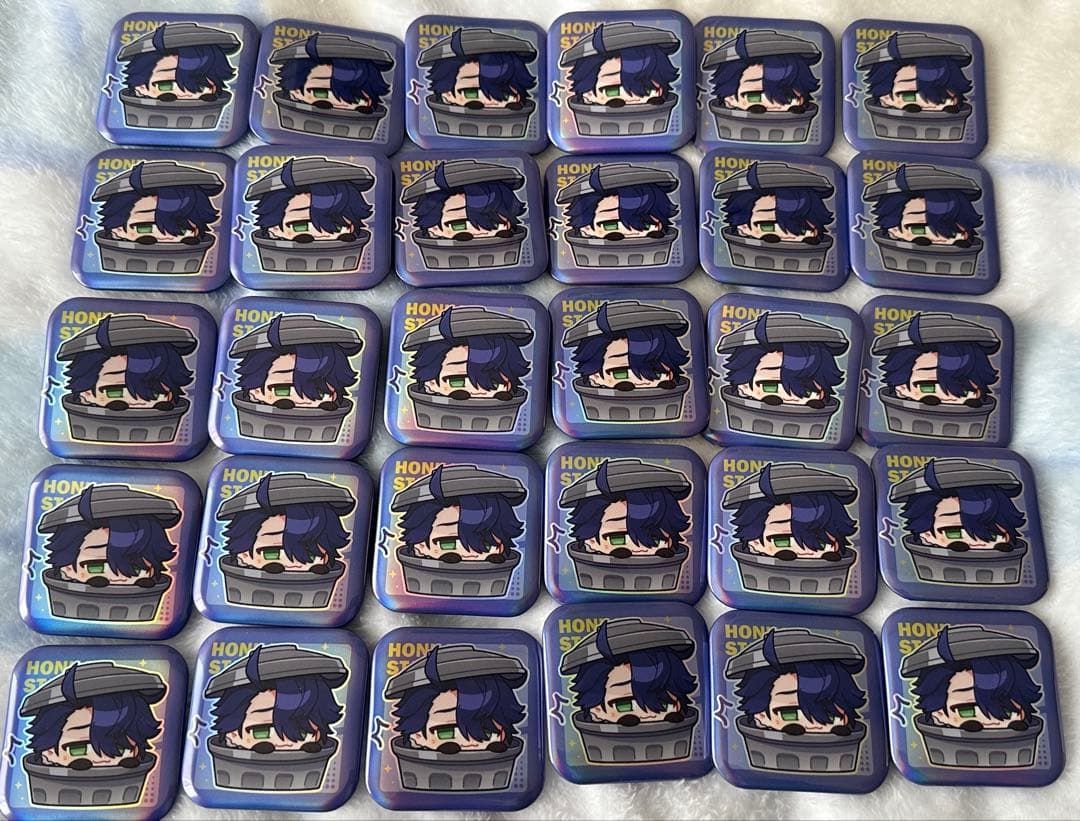 崩壊スターレイル サンポ 缶バッジ