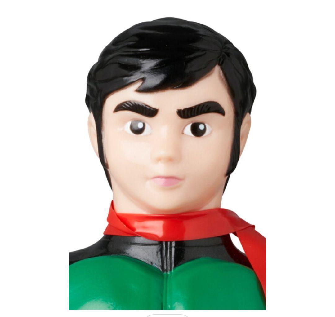 仮面ライダー新1号　(ダブルライダーカラー）東映レトロソフビコレクション