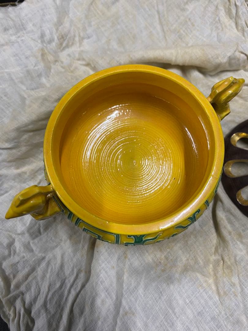 永樂善五郎　香炉　骨董品　古美術品　工芸品