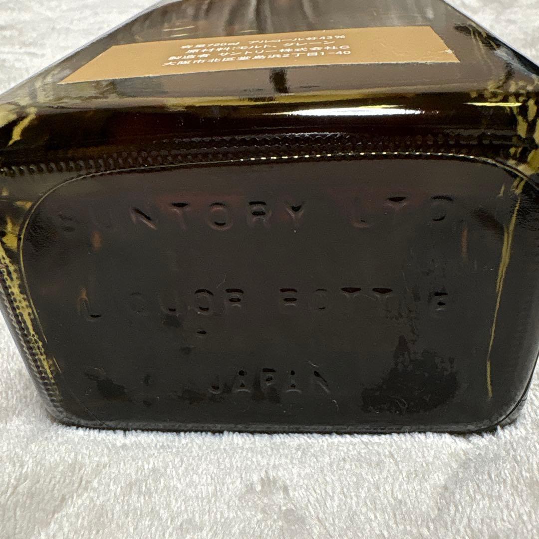 サントリー GREETING ウイスキー 720ml 43%