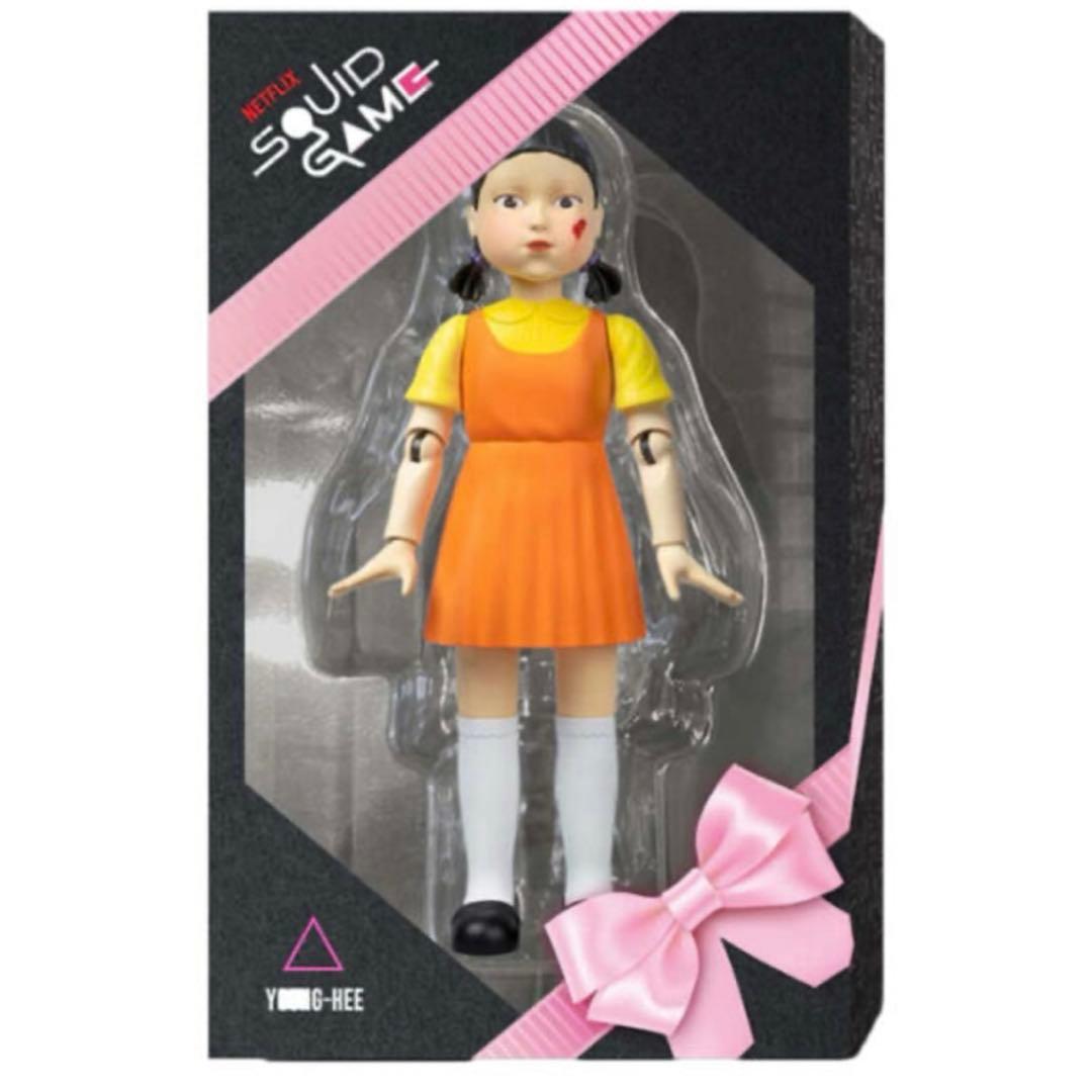 FWENCLUB イカゲーム 限定456個　フィギア