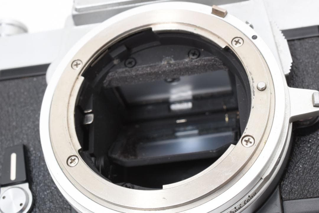 ★各部モルト張り替え済・美品★ ニコン Nikon FT3 ボディ #20553