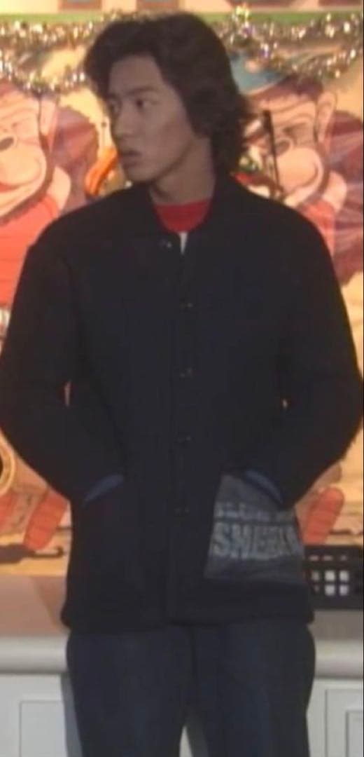 ★激レア★ キムタク ハリウッドランチマーケット　ラブジェネ カーディガン