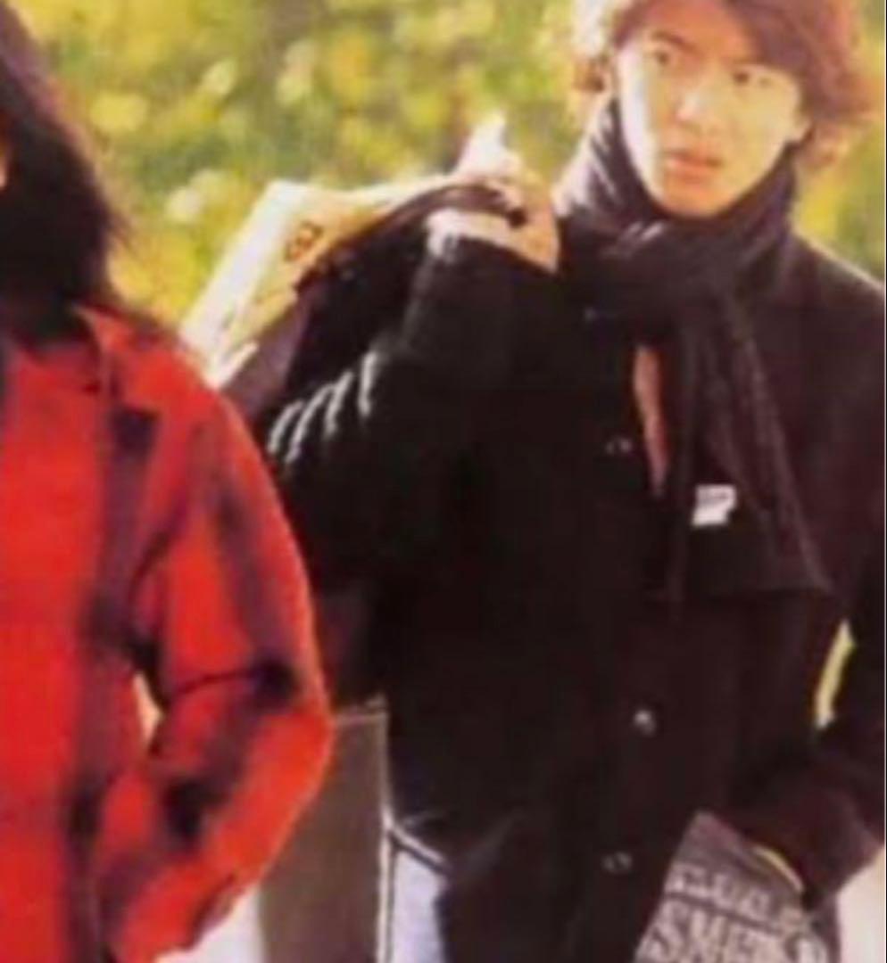 ★激レア★ キムタク ハリウッドランチマーケット　ラブジェネ カーディガン