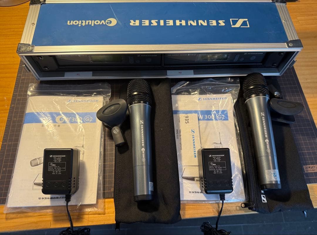 Sennheiser EW 300 G3 ワイヤレスマイクシステム