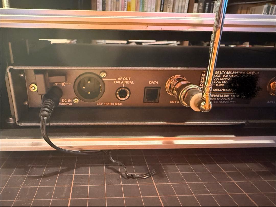 Sennheiser EW 300 G3 ワイヤレスマイクシステム