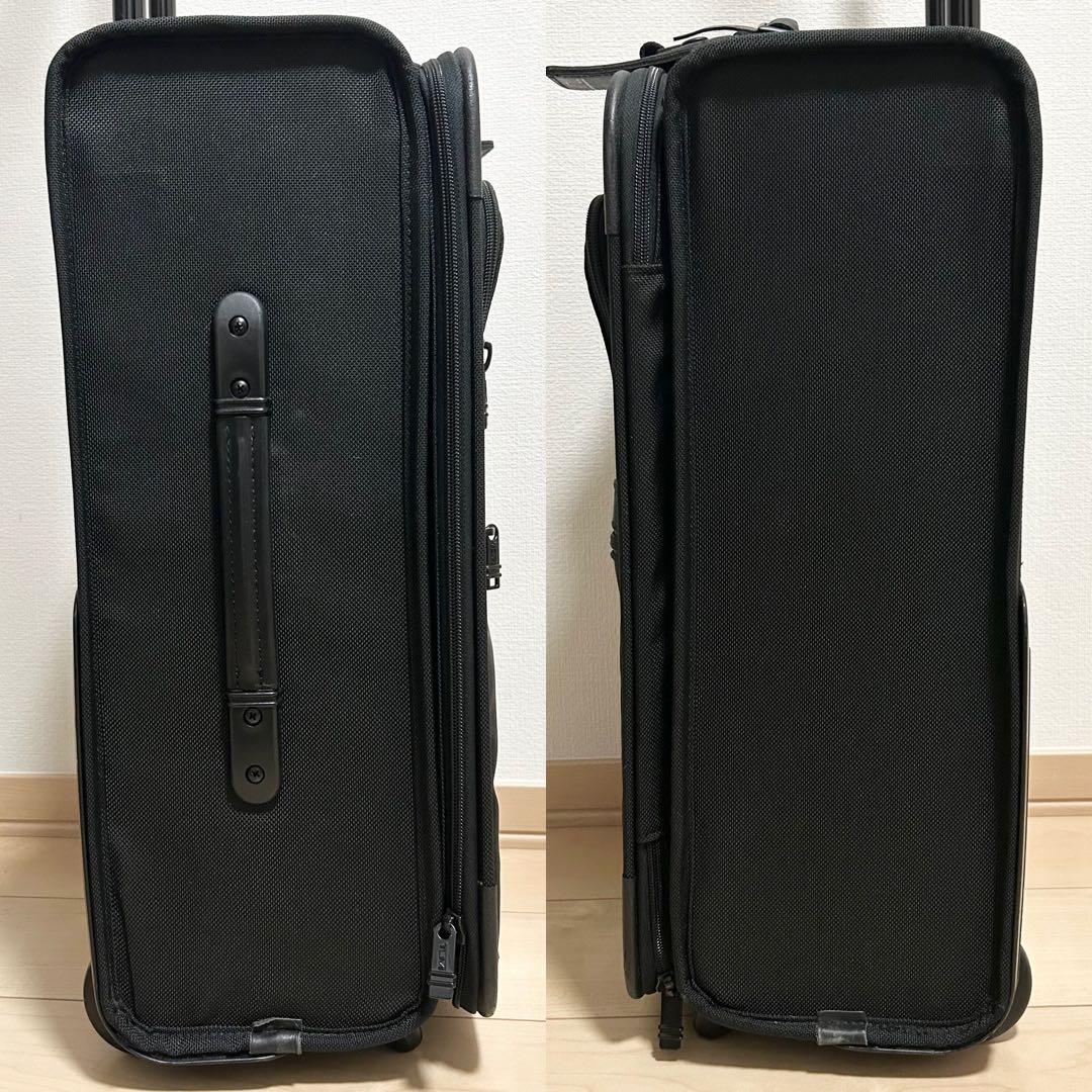 TUMI スーツケース 2265D3 機内持ち込み可能 キャリーケース ブラック