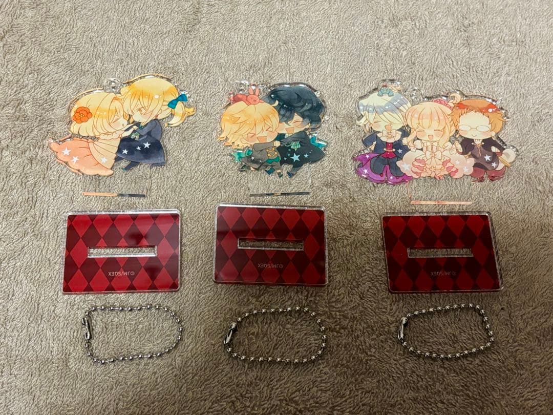 パンドラハーツ アクリルスタンドキーホルダー