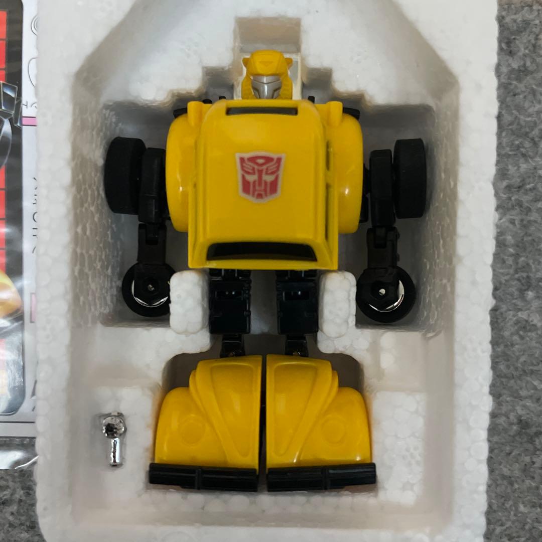 トランスフォーマー ミッシングリンク C-03 バンブル