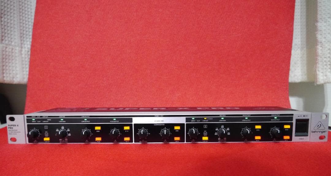 【ジャンク品】BEHRINGER ベリンガ SUPER-X PRO CX2310