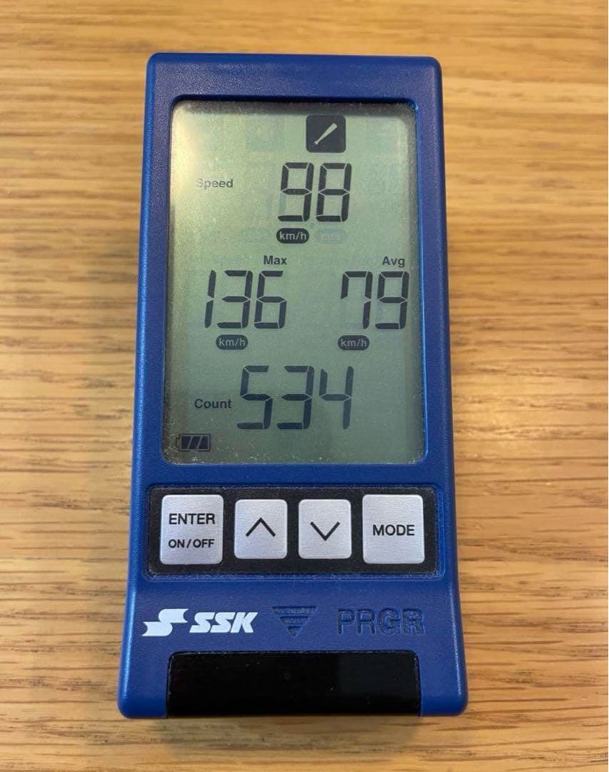 野球ゴルフ SSKエスエスケー マルチスピードテスターⅣ