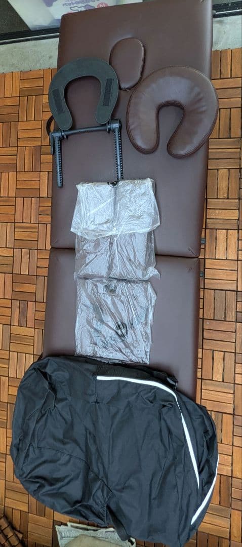 ポータプル 施術ベッド 折りたたみ 持ち運び