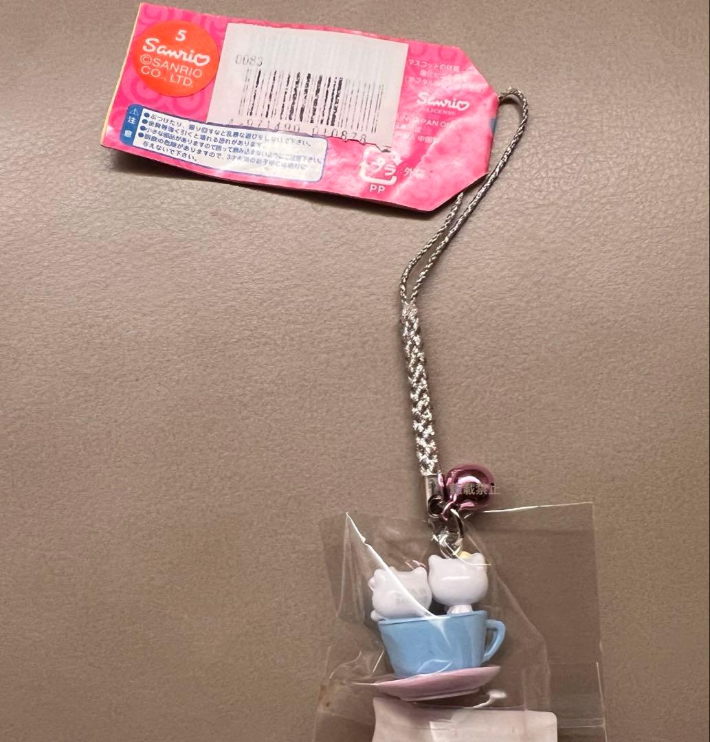 【ご当地キティ】キティ　ミミィ　根付け　ストラップ