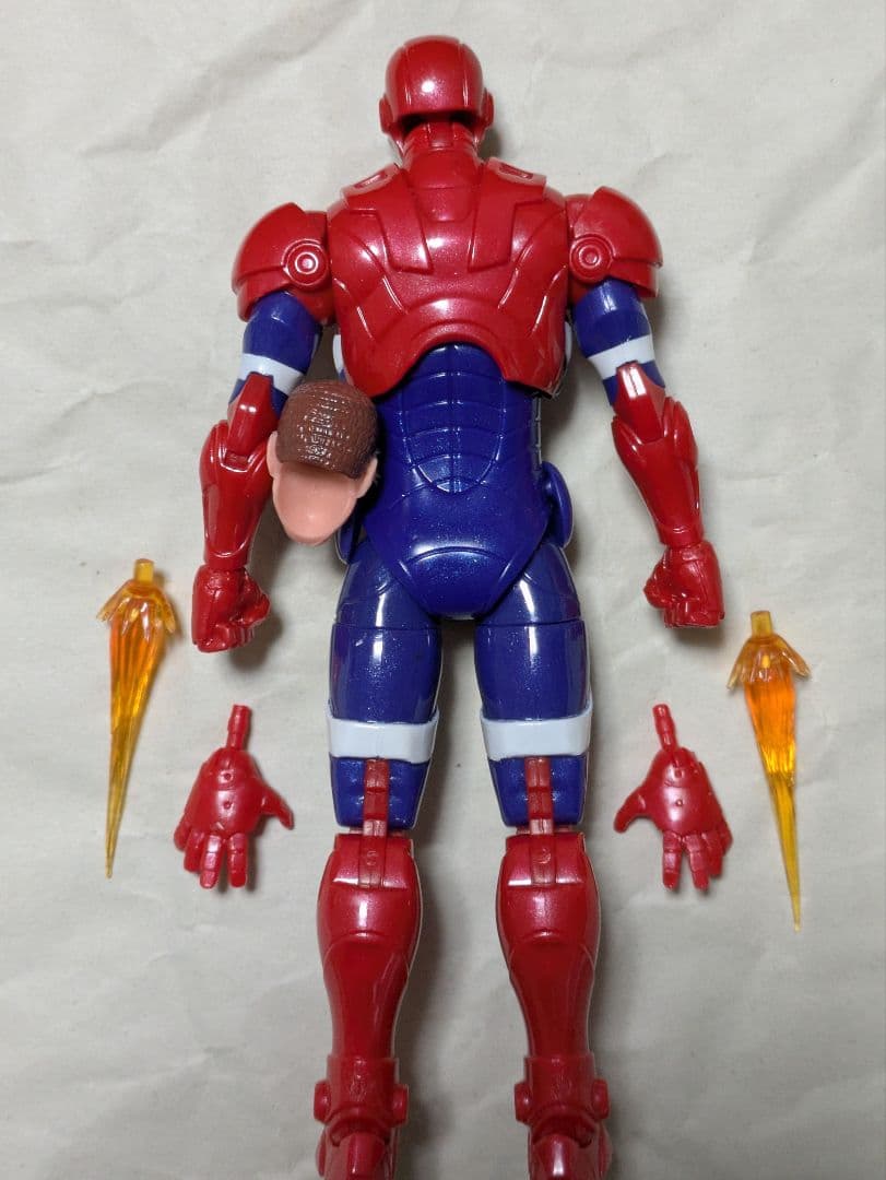 マーベルレジェンド・アイアンパトリオット（カバル3パック版）