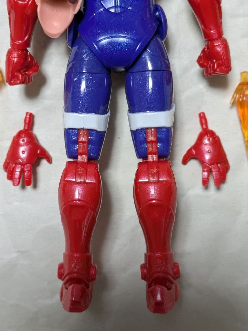 マーベルレジェンド・アイアンパトリオット（カバル3パック版）