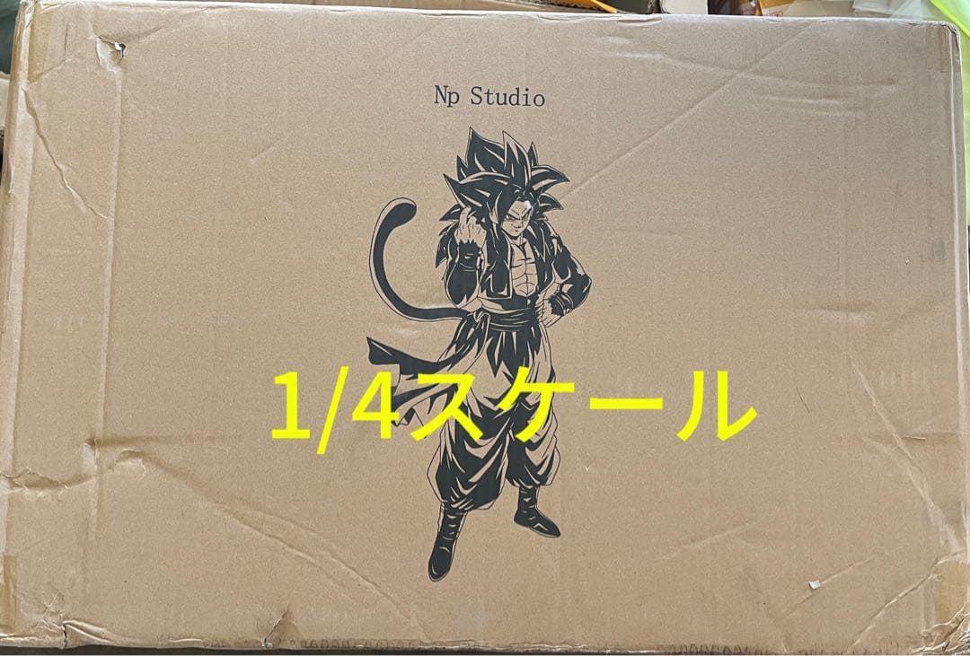 ドラゴンボールGT ゴジータスーパーサイヤ人4ガレージキット フィギュア