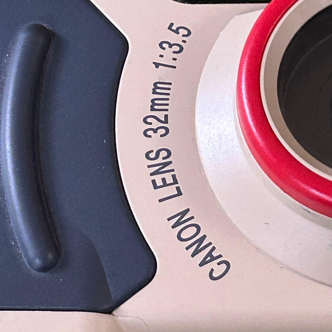 Canon Autoboy D5 PANORAMA 水中カメラ 通電確認済