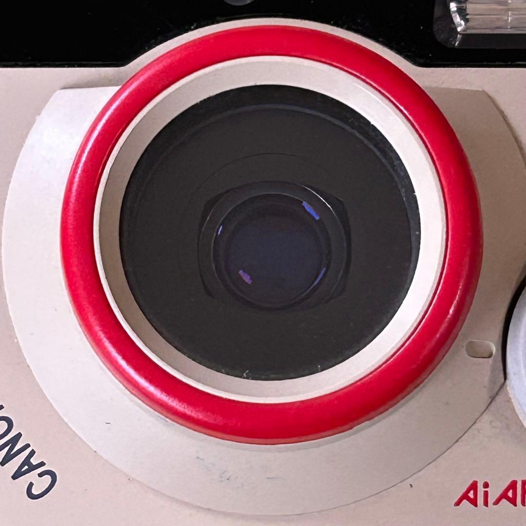 Canon Autoboy D5 PANORAMA 水中カメラ 通電確認済