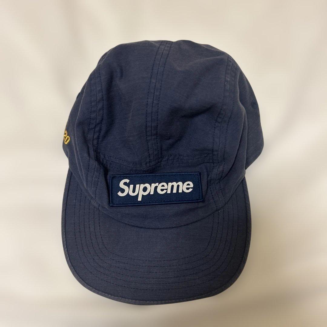 Supreme ネイビーキャップ