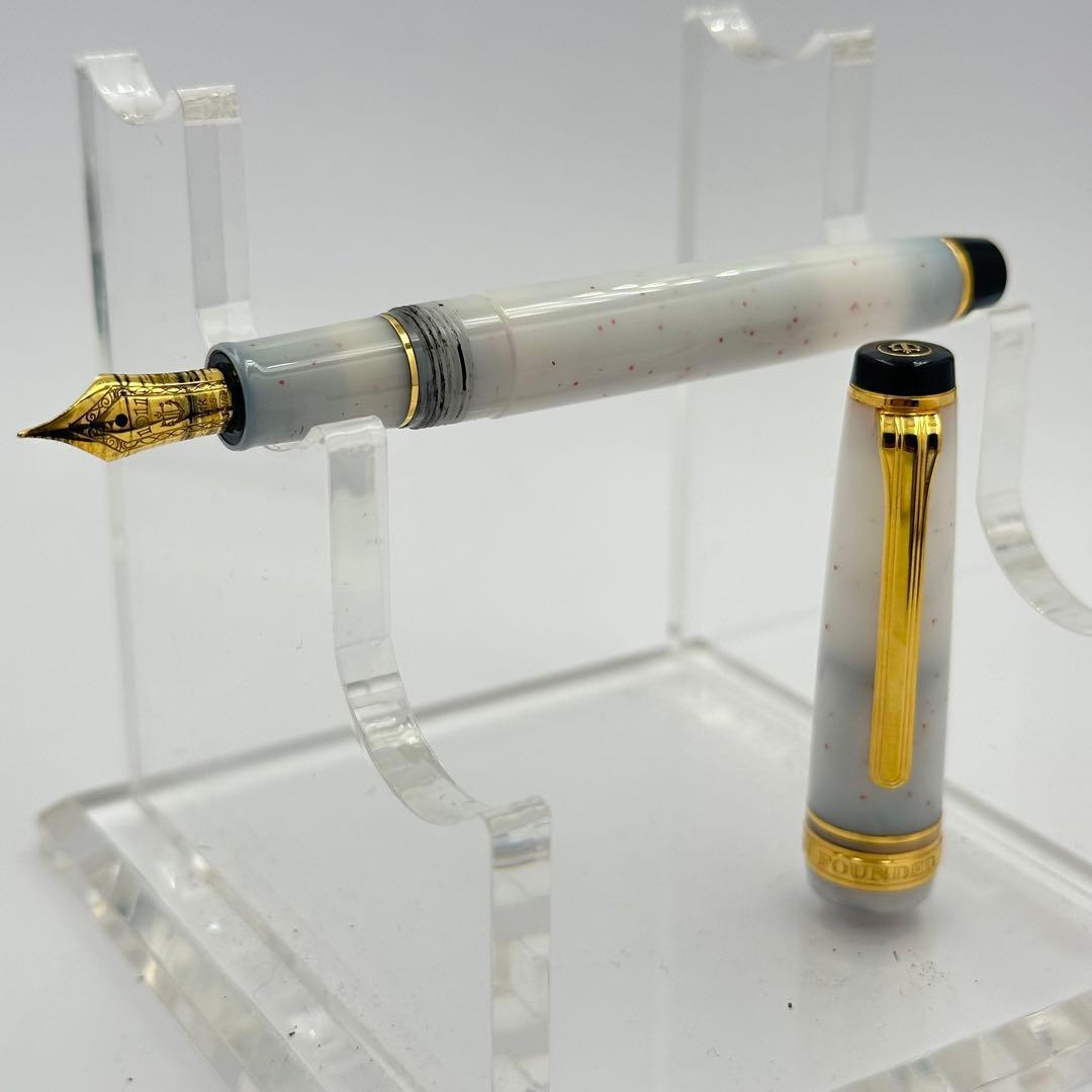 SAILOR セーラー 万年筆 ホワイト 14k 1448