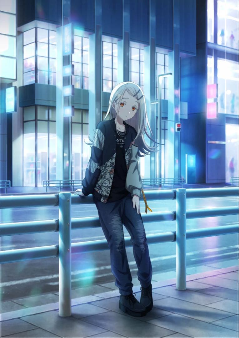 【入手困難/XL】学マス gladgarb コントラストブルゾン 篠澤広