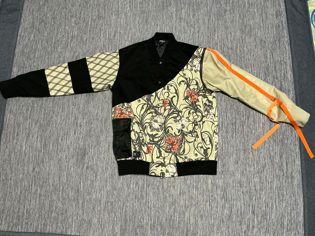 【入手困難/XL】学マス gladgarb コントラストブルゾン 篠澤広