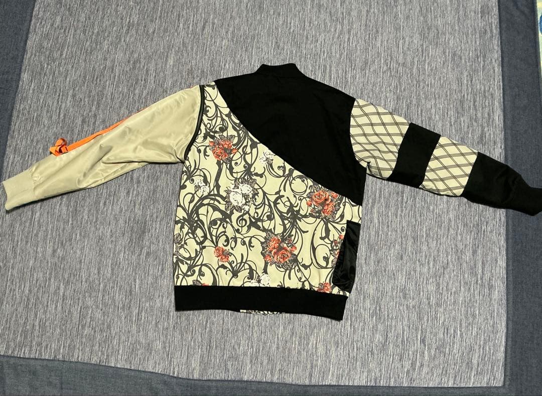 【入手困難/XL】学マス gladgarb コントラストブルゾン 篠澤広