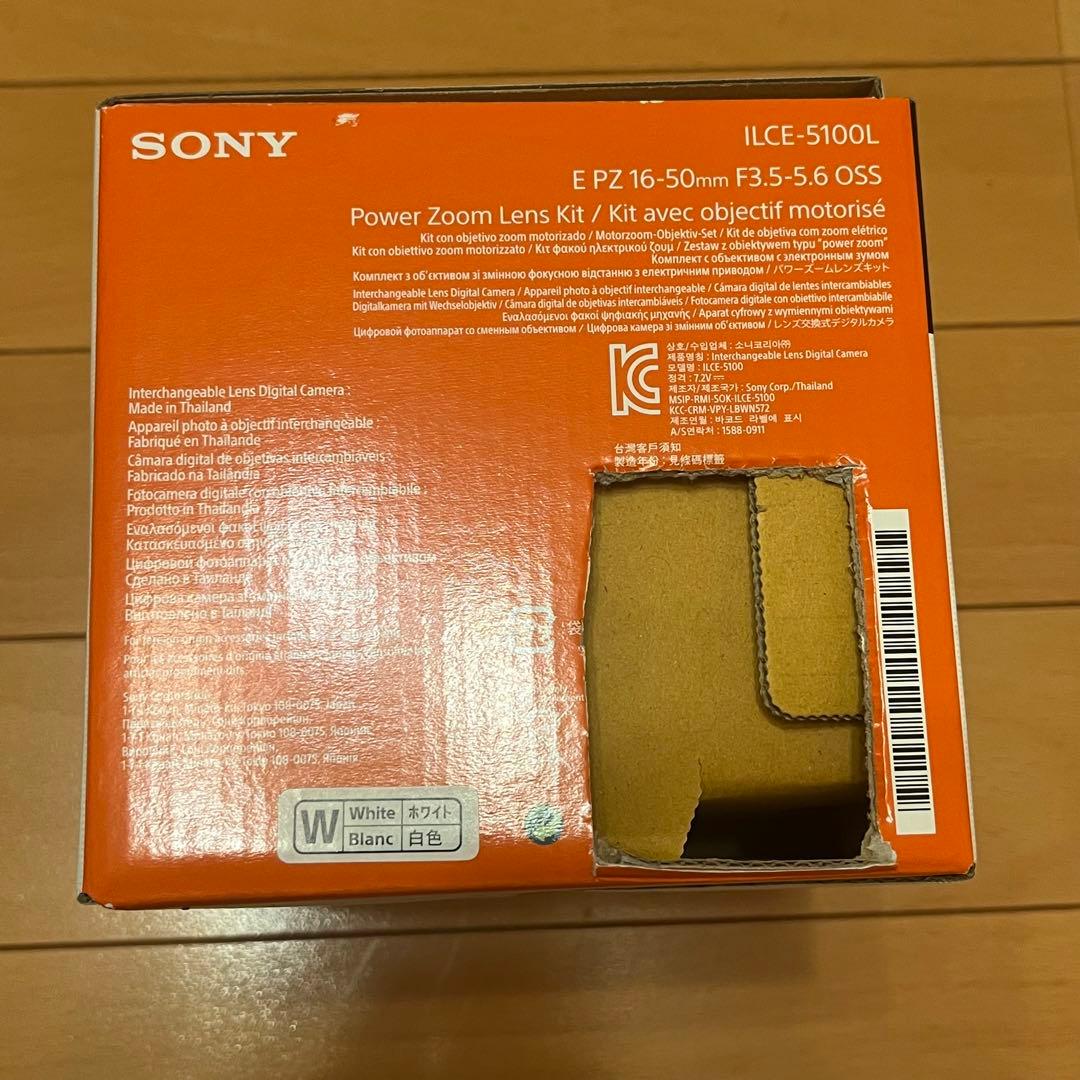 【値下げしました】sony α5100 ミラーレス　一眼カメラ