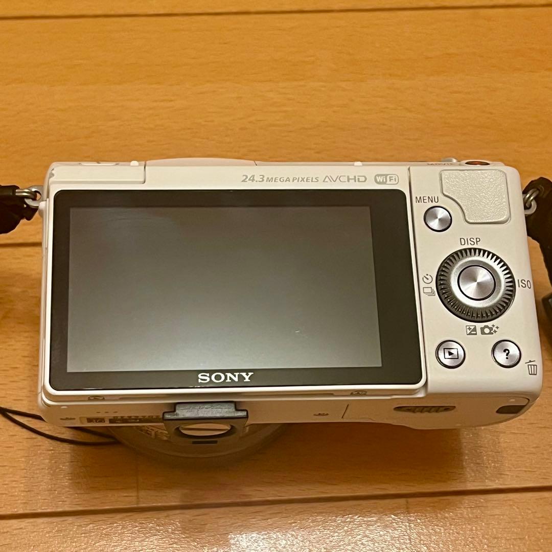 【値下げしました】sony α5100 ミラーレス　一眼カメラ