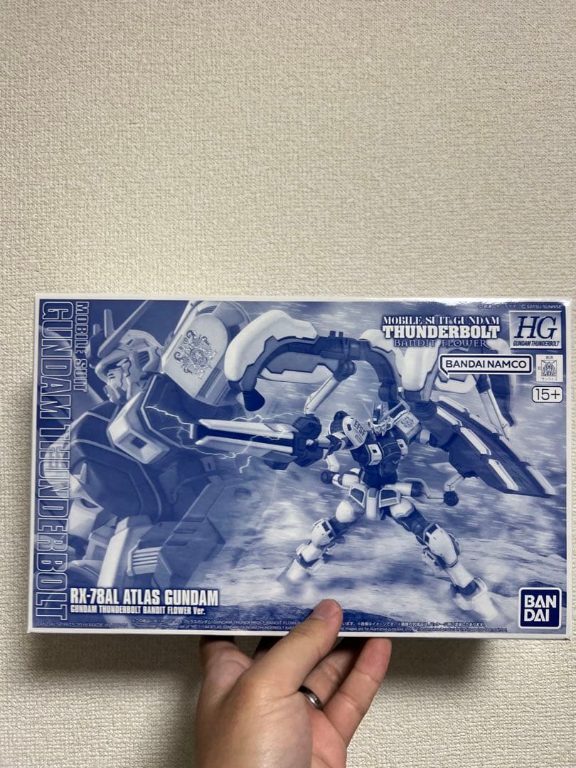 HG 1/144アトラスガンダム (BANDIT FLOWER Ver.)