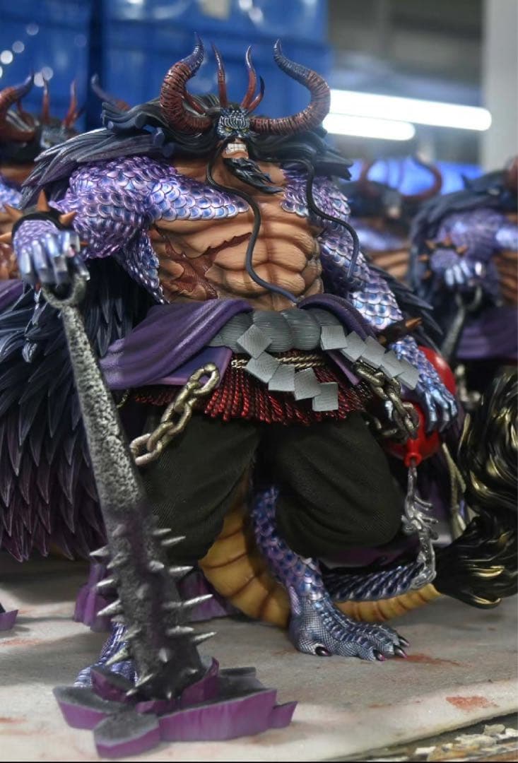 ワンピース 四皇 百獣のカイドウ フィギュア 新品