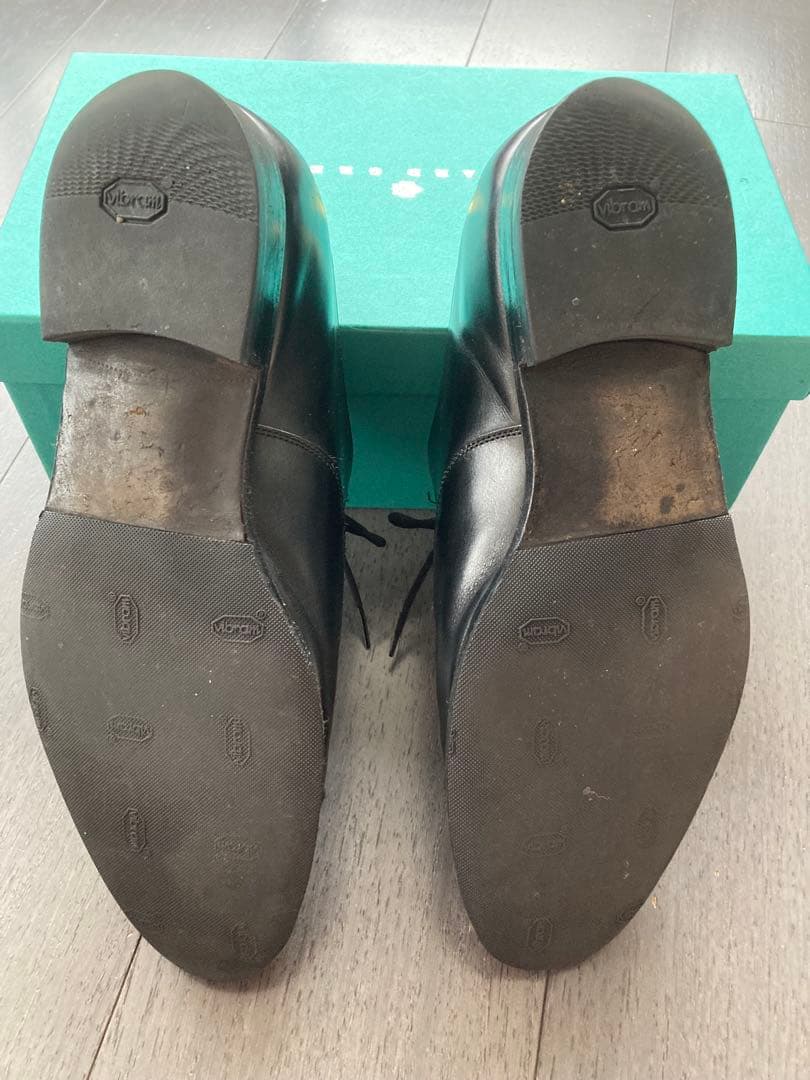 エドワードグリーン　チェルシー　ブラック　26.5相当