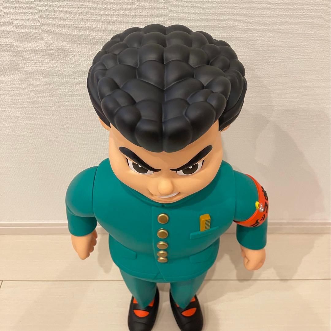 JAM ジャンボ気合田くん4 ソフビ フィギュア レア 希少