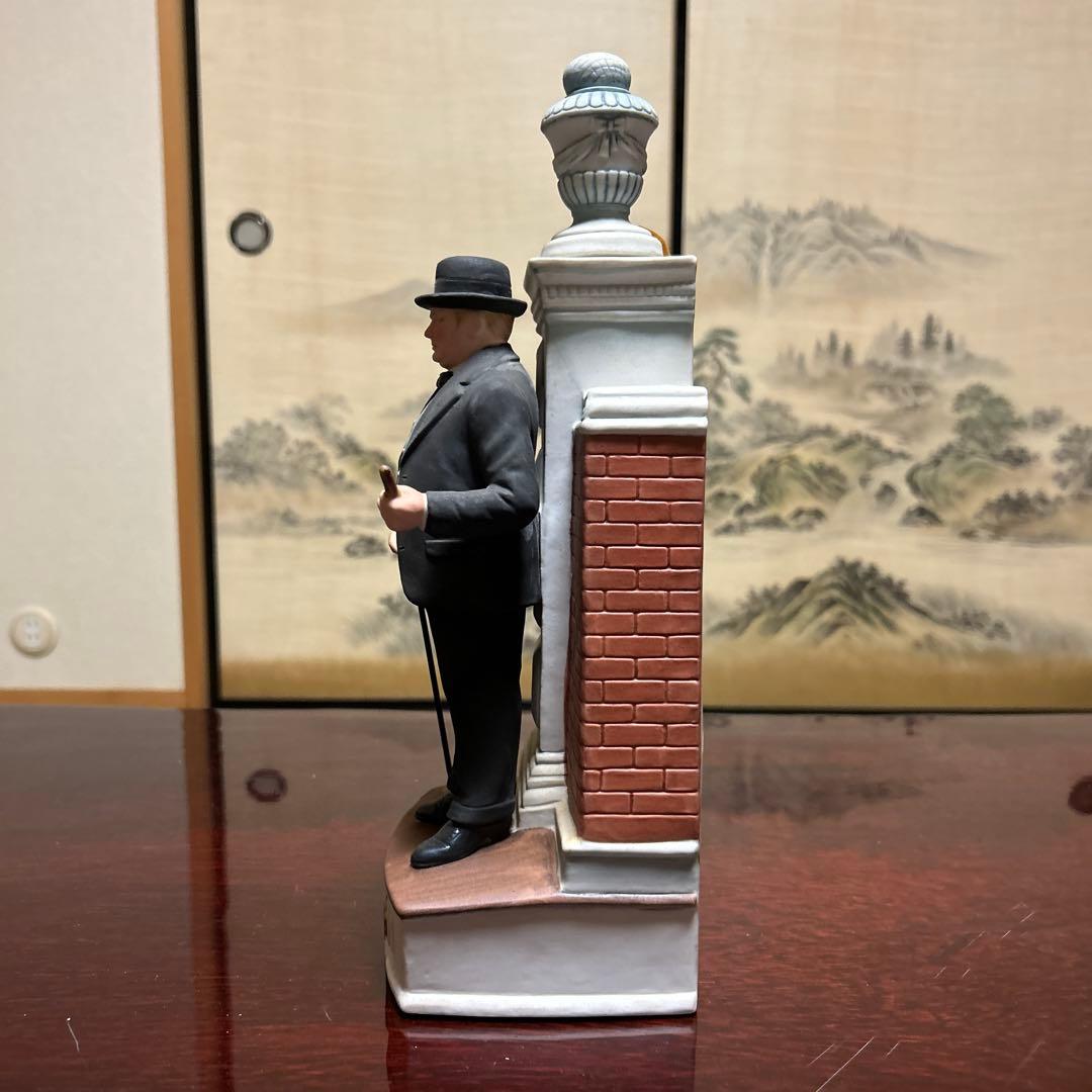 26 モイダート ウィンストン・チャーチル 記念ボトル陶器 750ml 43度